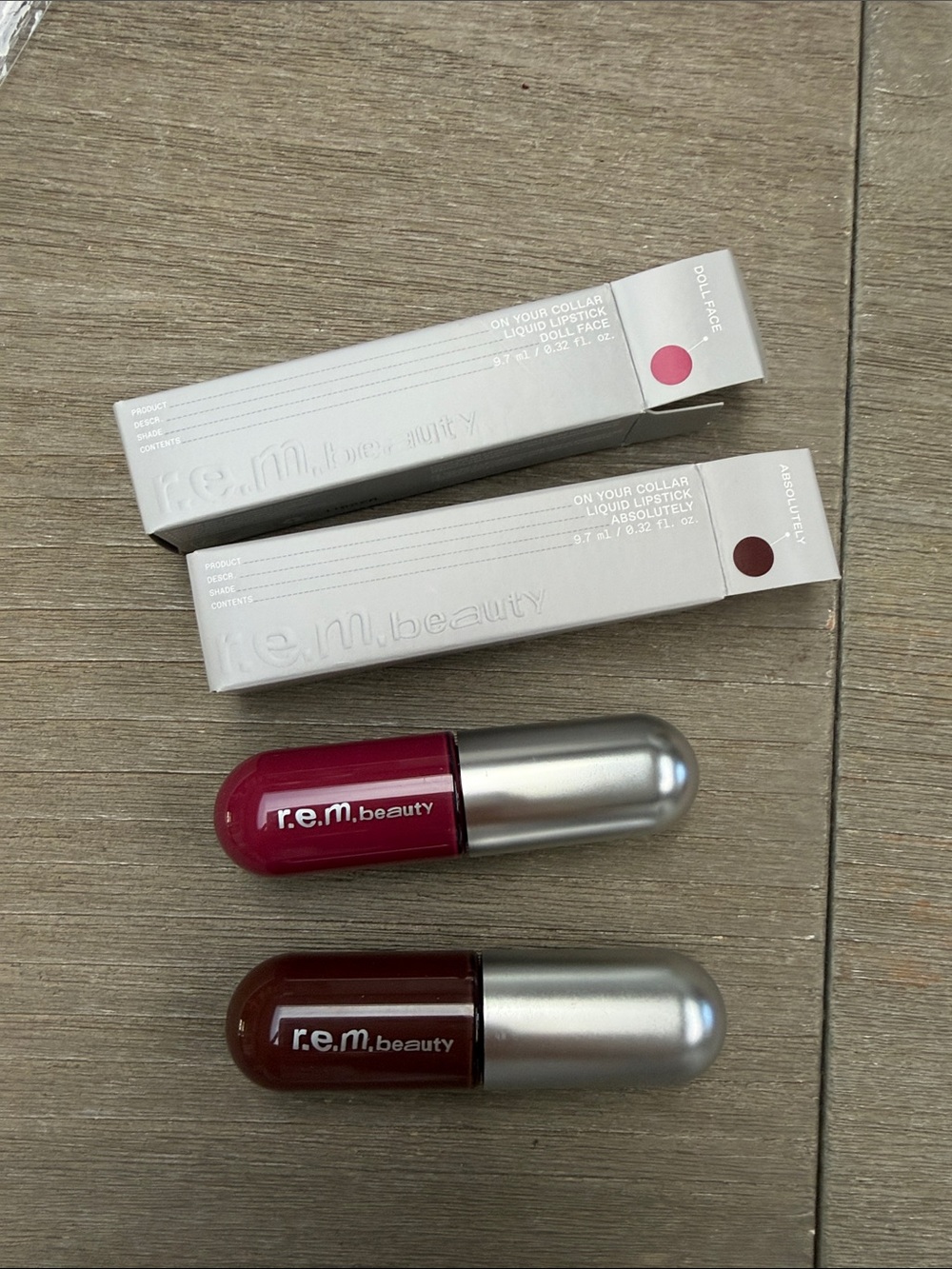 On Your Collar Liquid Lipstick Duo by Ariana Grande